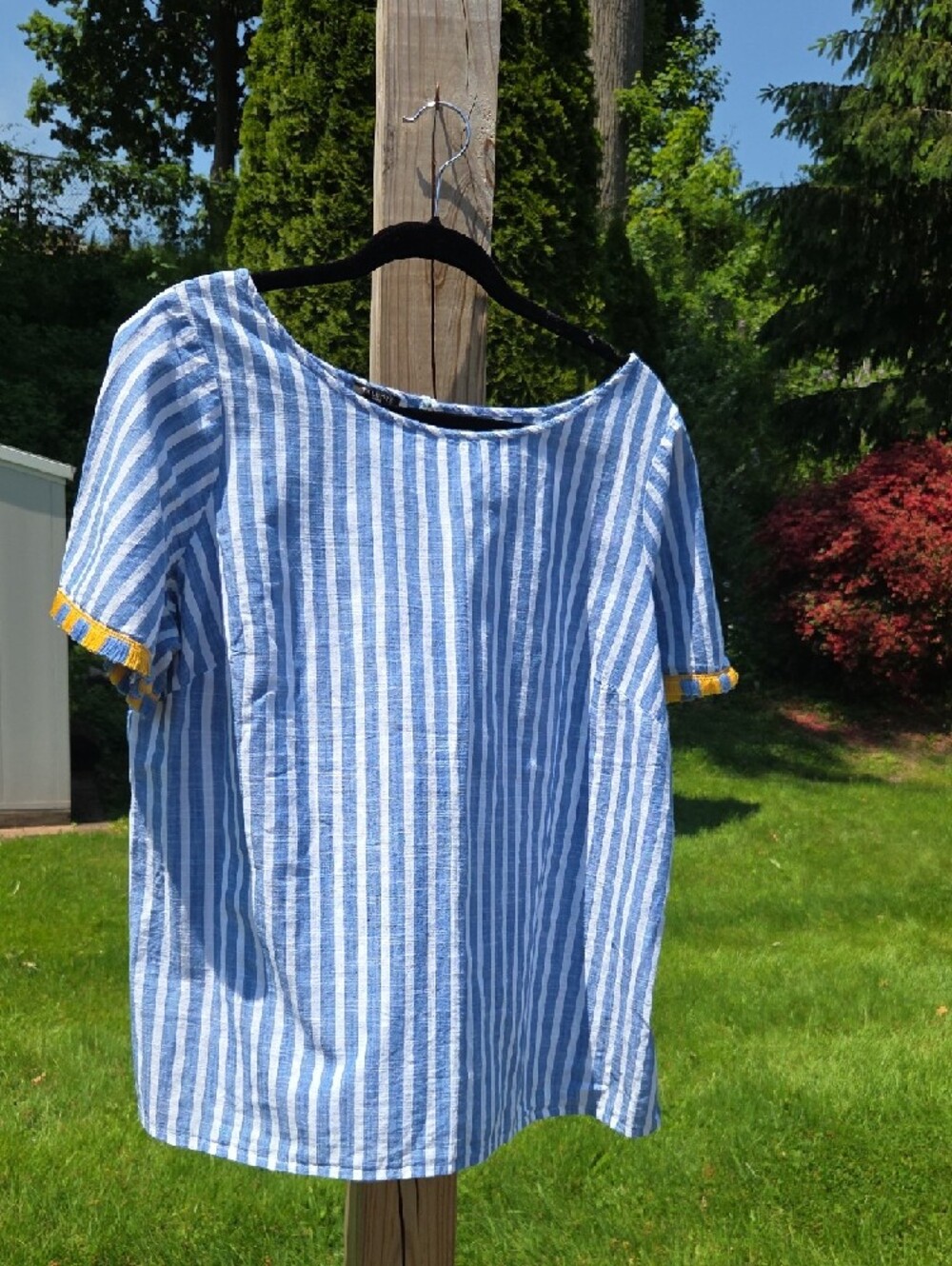 Talbot Short-Sleeve Blouse